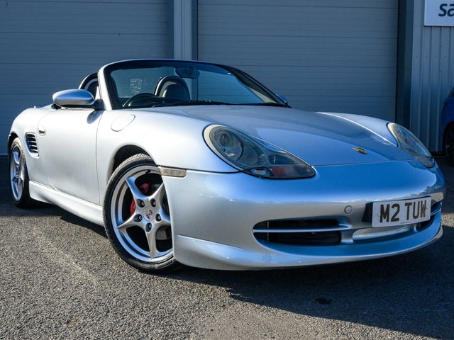 2004 Porsche Boxster