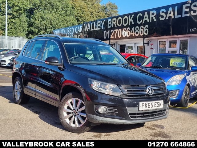 2015 Volkswagen Tiguan