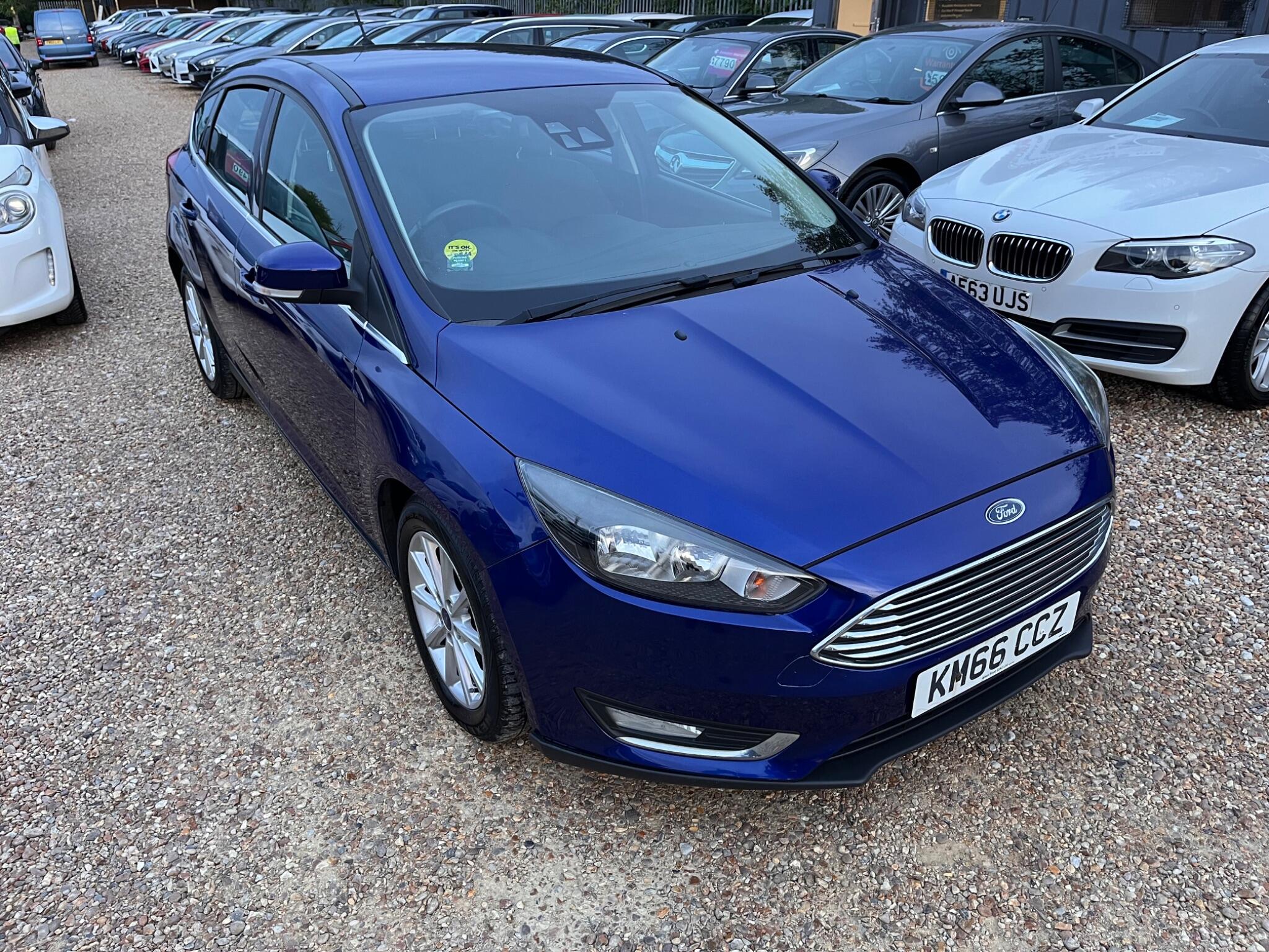 2016 Ford Focus