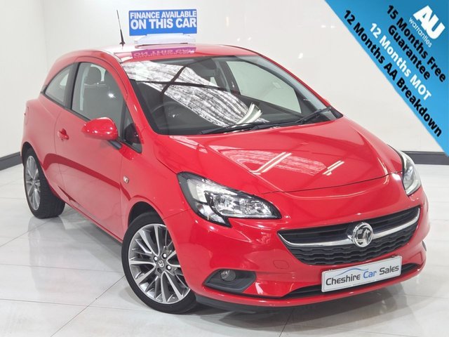 2015 Vauxhall Corsa