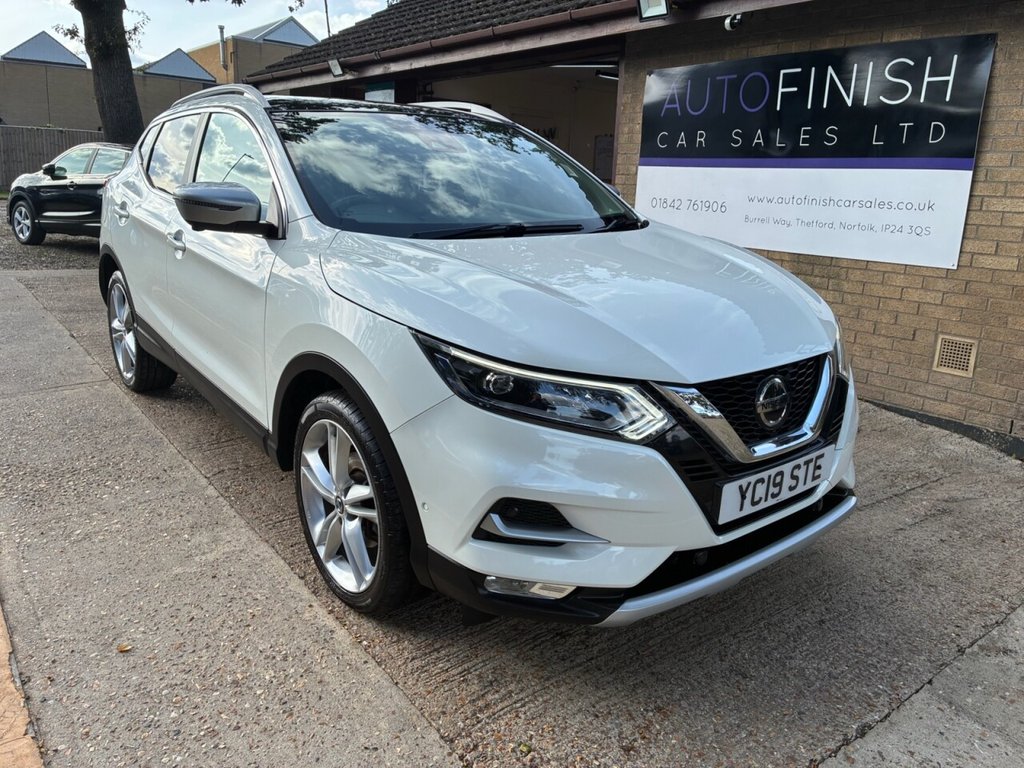 2019 Nissan Qashqai