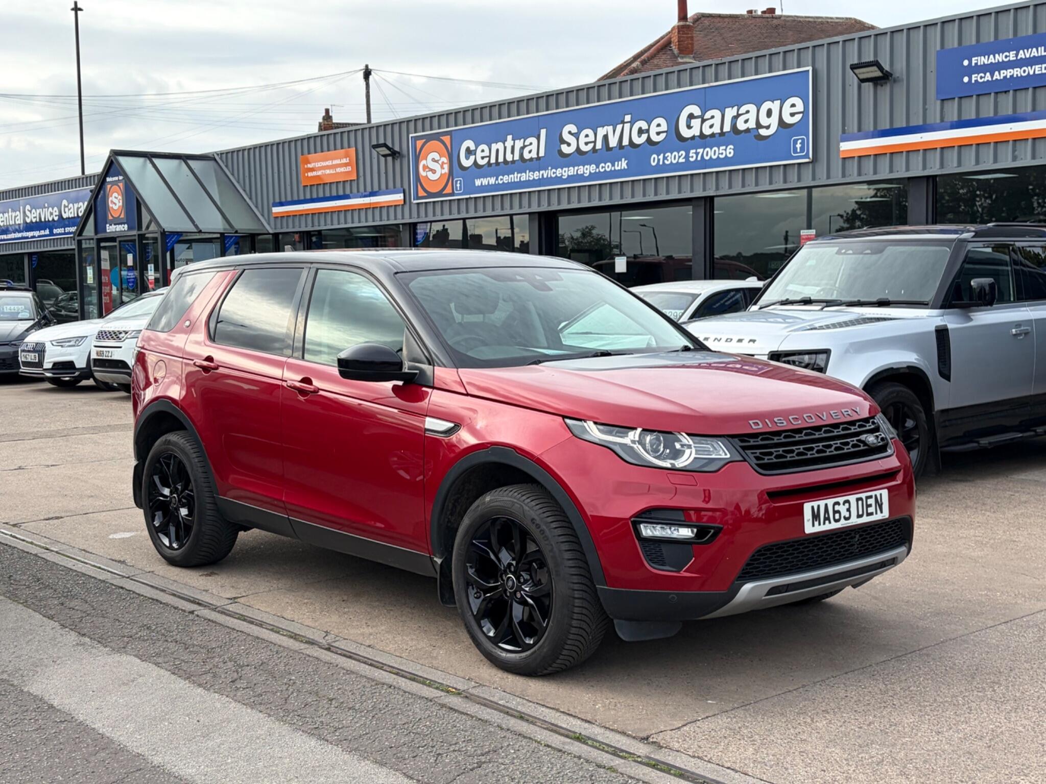 2015 Land Rover Discovery Sport