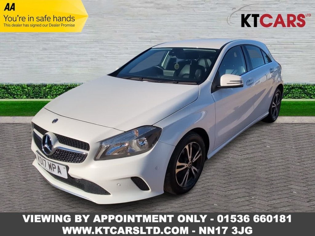 2017 Mercedes-Benz A Class