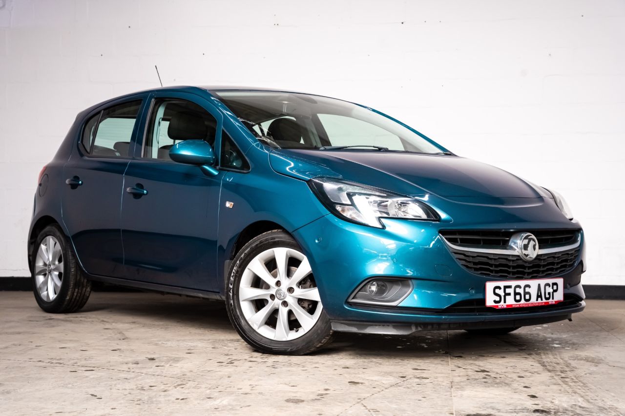 2017 Vauxhall Corsa