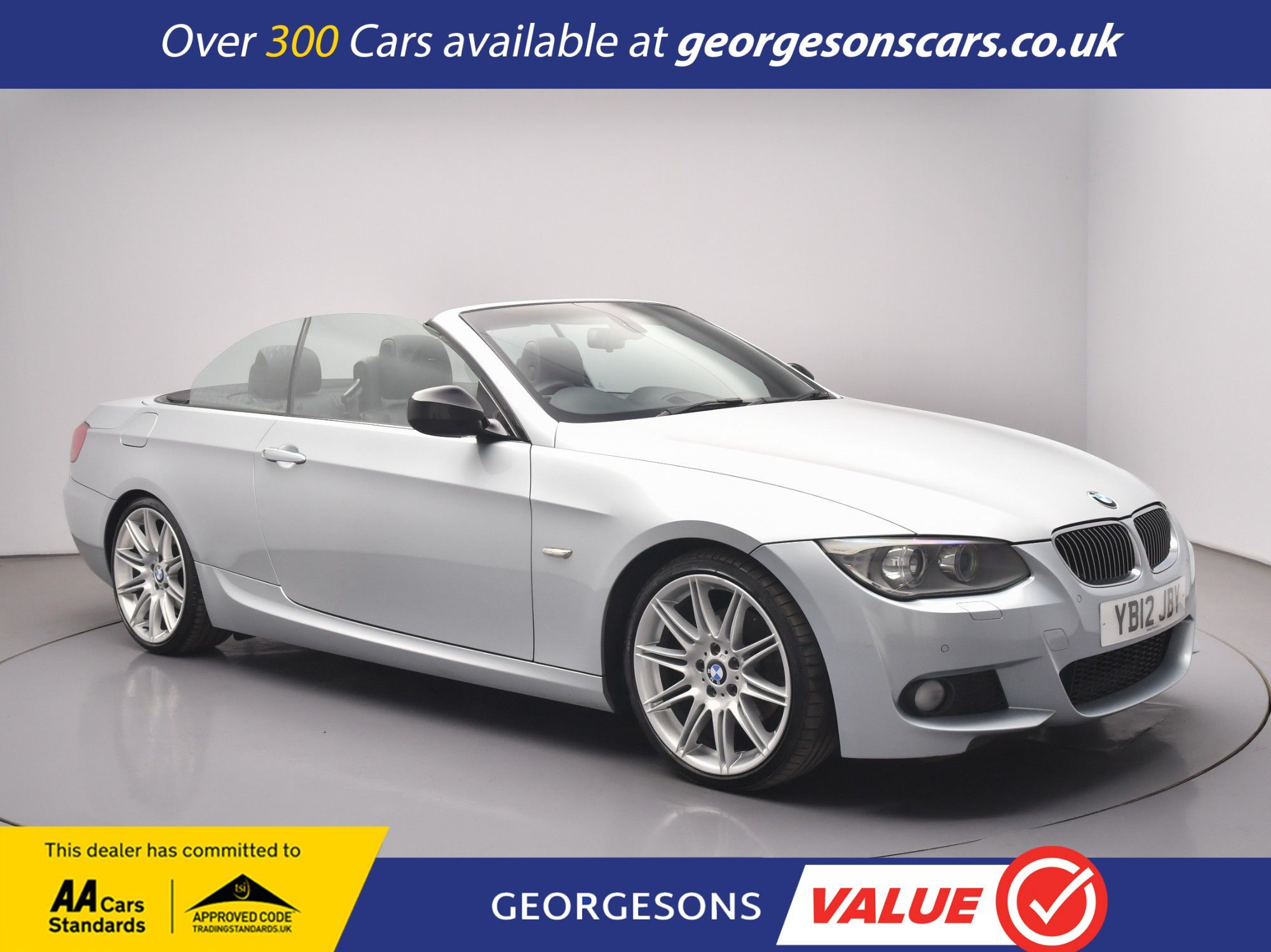 2012 BMW 3 Series