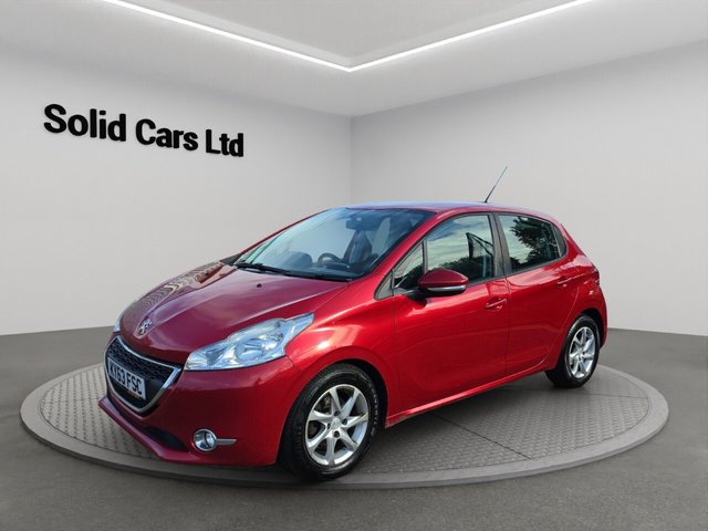 2013 Peugeot 208