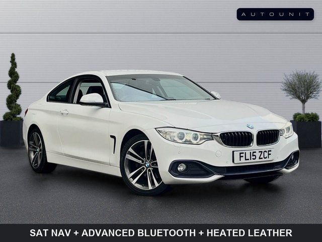 2015 BMW 4 Series