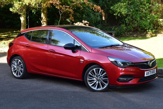 2021 Vauxhall Astra