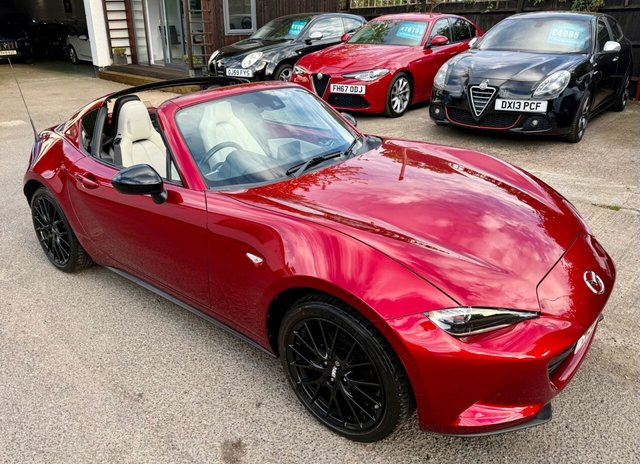 2021 Mazda MX-5 RF