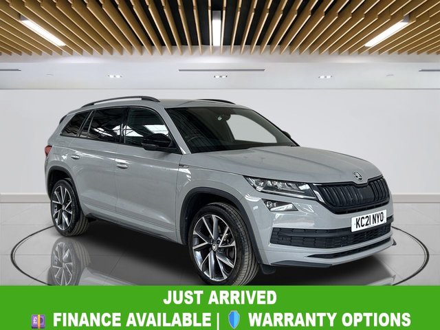 2021 Skoda Kodiaq