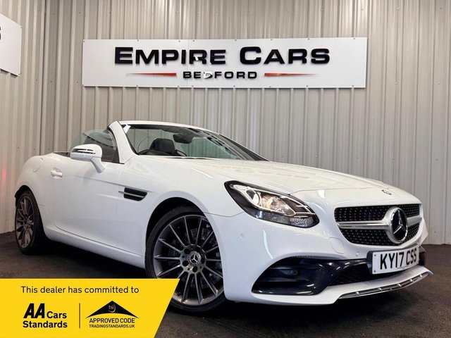 2017 Mercedes-Benz SLC