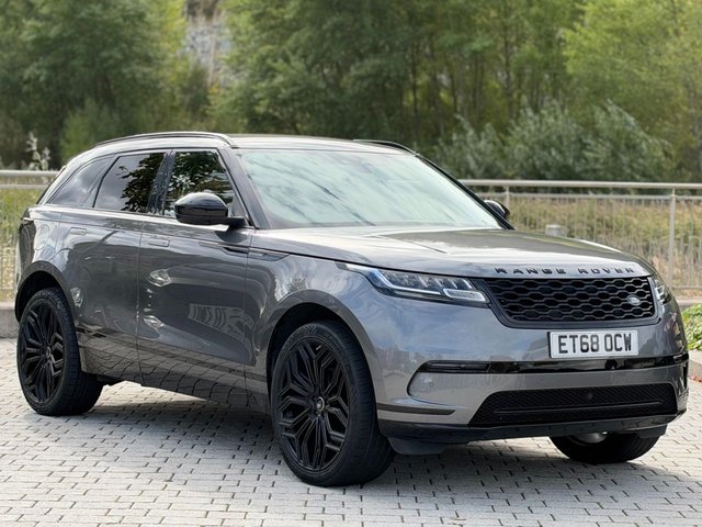 2018 Land Rover Range Rover Velar
