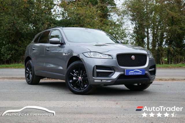2017 Jaguar F-Pace