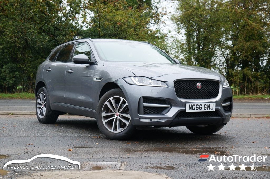 2017 Jaguar F-Pace