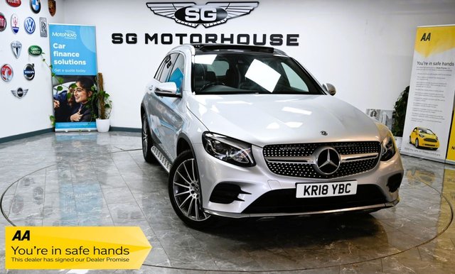 2018 Mercedes-Benz GLC