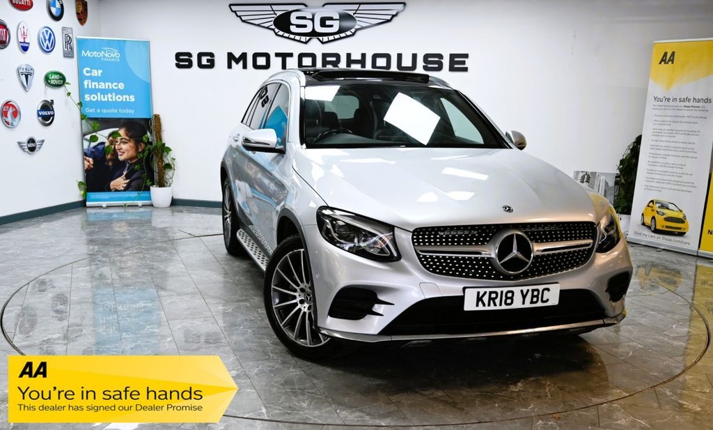 2018 Mercedes-Benz GLC