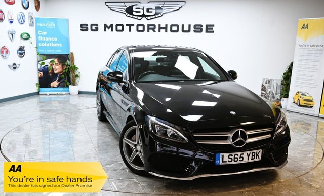 2015 Mercedes-Benz C Class