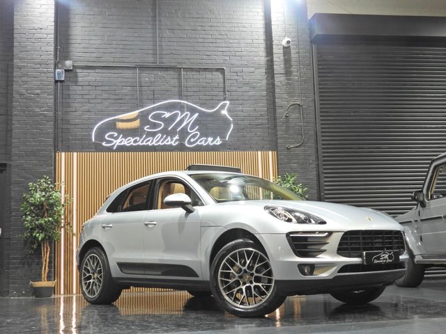 2015 Porsche Macan