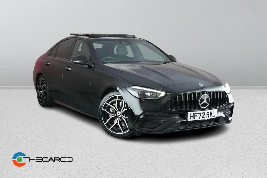 2022 Mercedes-Benz C-Class