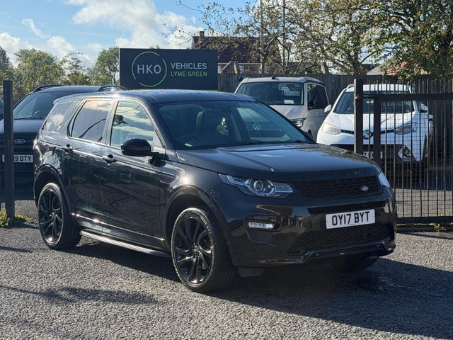 2017 Land Rover Discovery