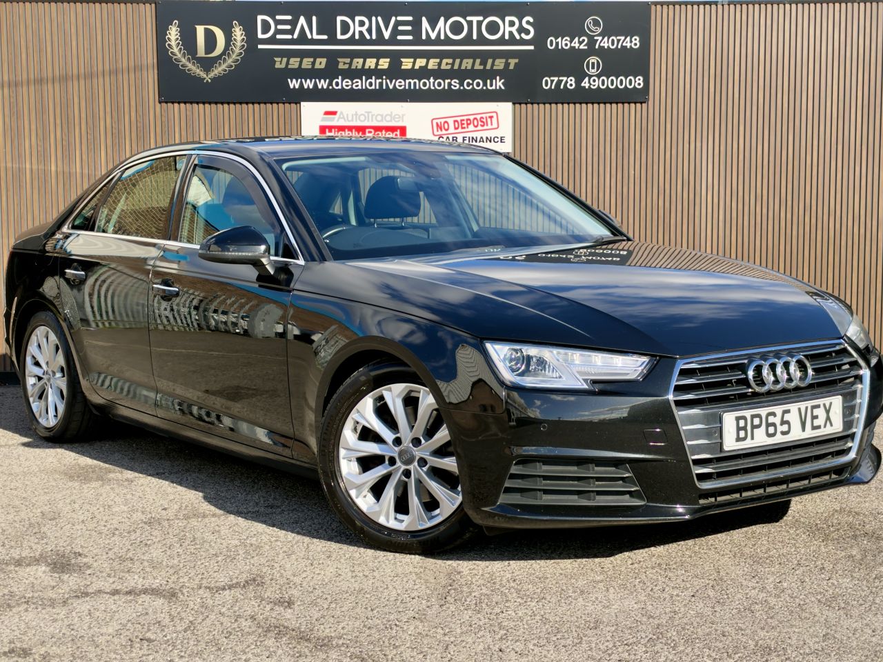 2016 Audi A4
