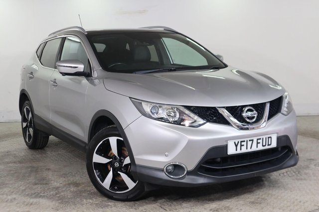 2017 Nissan Qashqai