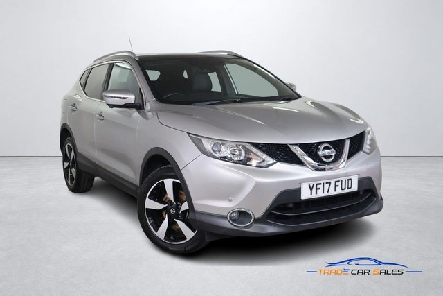 2017 Nissan Qashqai