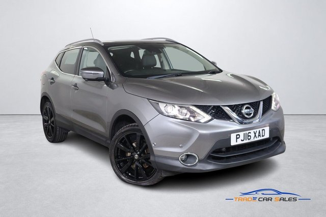2016 Nissan Qashqai