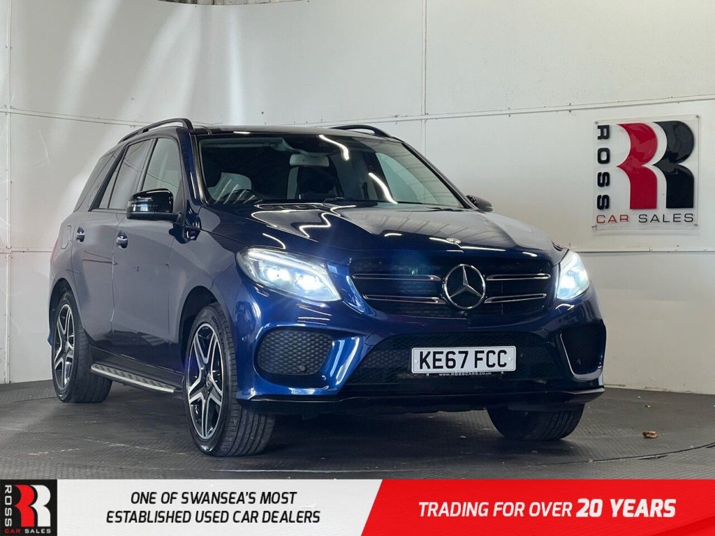 2018 Mercedes-Benz GLE