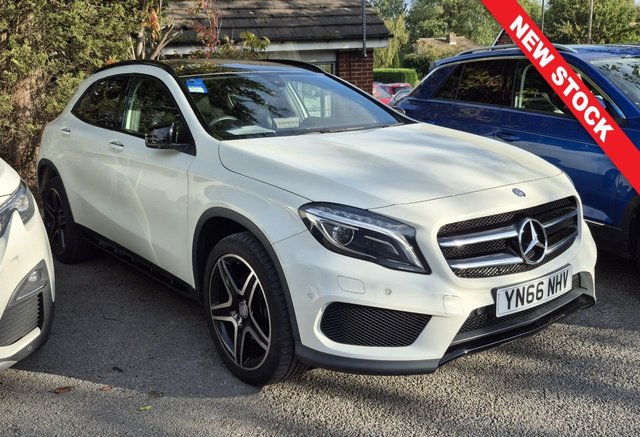 2016 Mercedes-Benz GLA Class