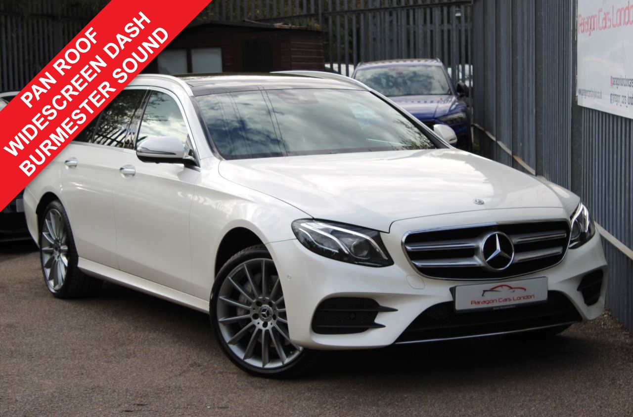 2019 Mercedes-Benz E-Class