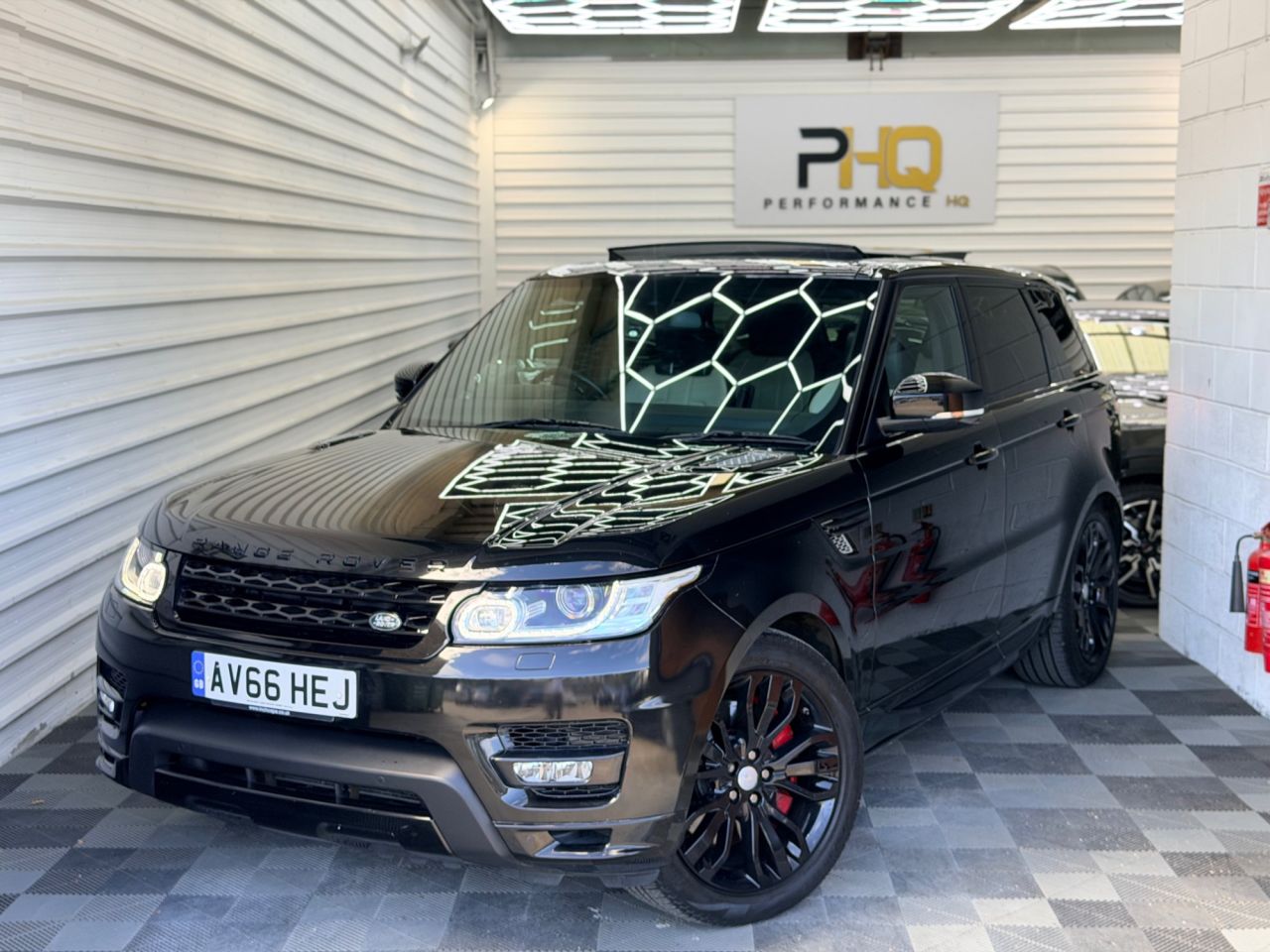 2016 Land Rover Range Rover Sport