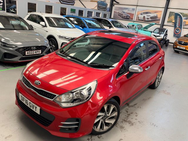2016 Kia Rio
