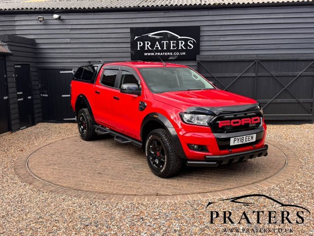 2018 Ford Ranger