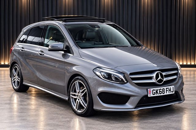 2018 Mercedes-Benz B Class