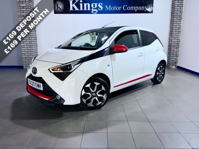2020 Toyota Aygo