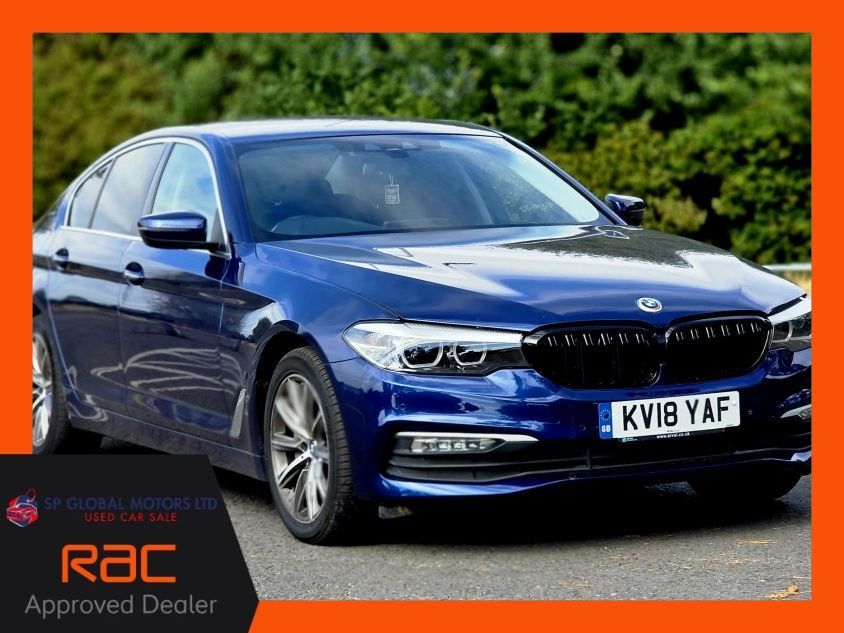 2018 BMW 5 Series