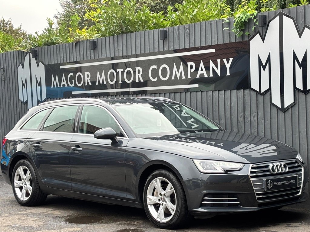 2018 Audi A4