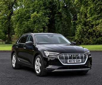 2020 Audi e-tron