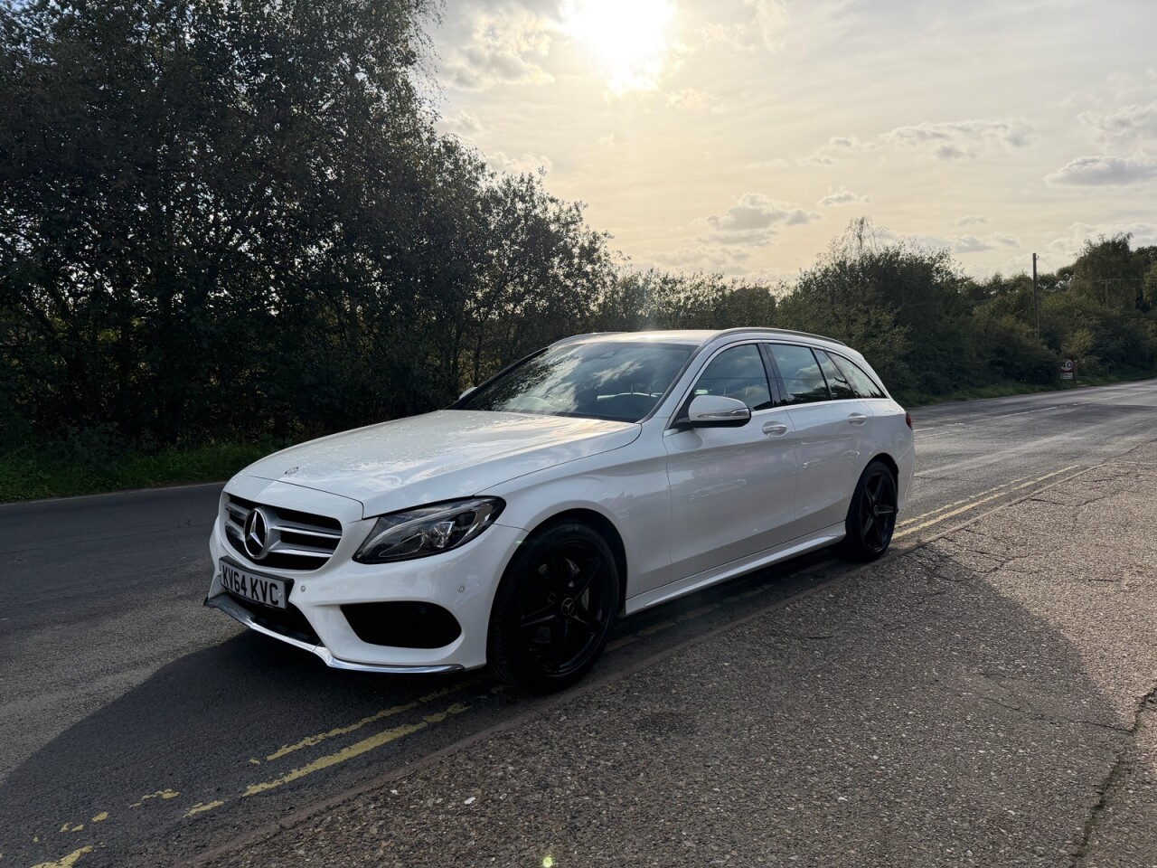 2014 Mercedes-Benz C-Class