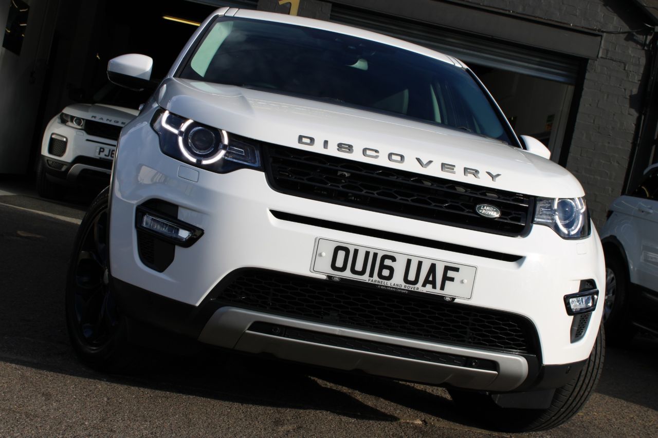 2016 Land Rover Discovery Sport