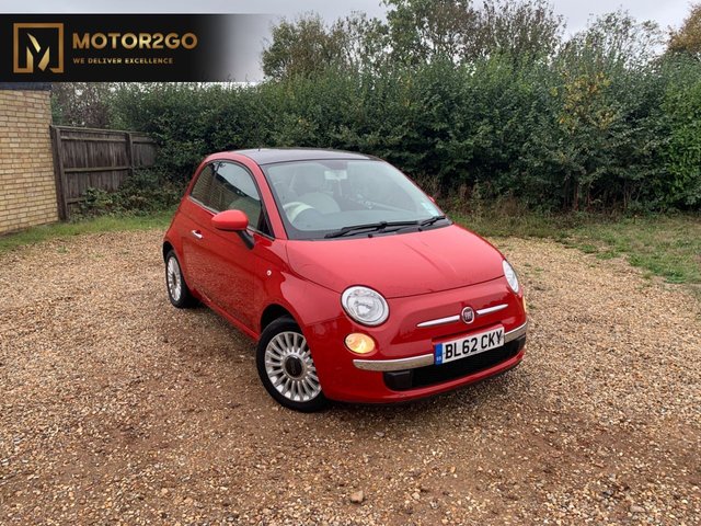 2013 Fiat 500