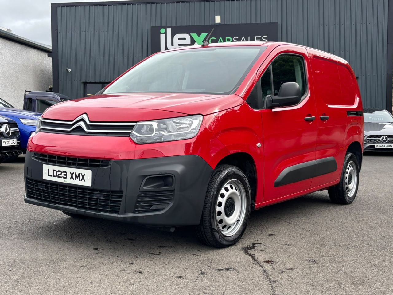 2023 CITROEN BERLINGO 1.5 BlueHDi 1000 Enterprise Edition M Panel Van 5dr Diesel Manual SWB Euro - vehicle photo 3 for sale on PureCar
