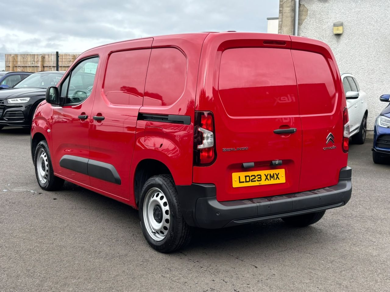2023 CITROEN BERLINGO 1.5 BlueHDi 1000 Enterprise Edition M Panel Van 5dr Diesel Manual SWB Euro - vehicle photo 4 for sale on PureCar