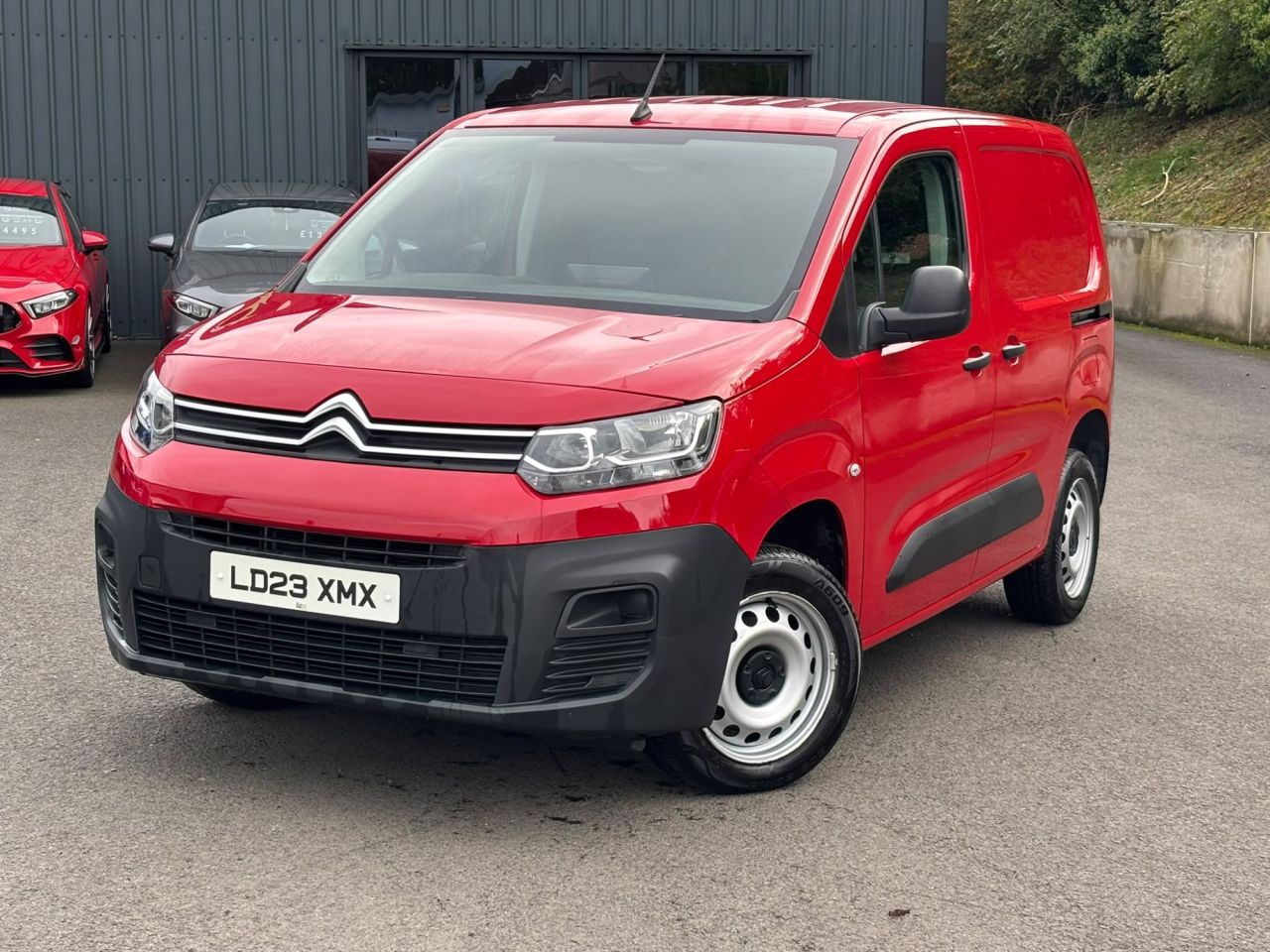 2023 CITROEN BERLINGO 1.5 BlueHDi 1000 Enterprise Edition M Panel Van 5dr Diesel Manual SWB Euro - vehicle photo 7 for sale on PureCar