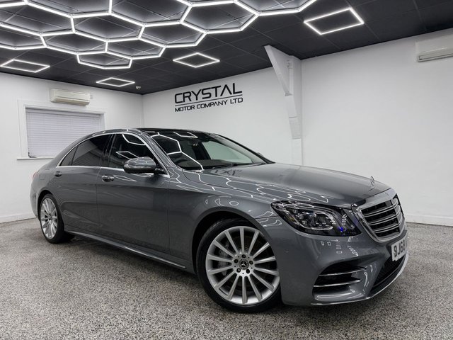 2018 Mercedes-Benz S Class