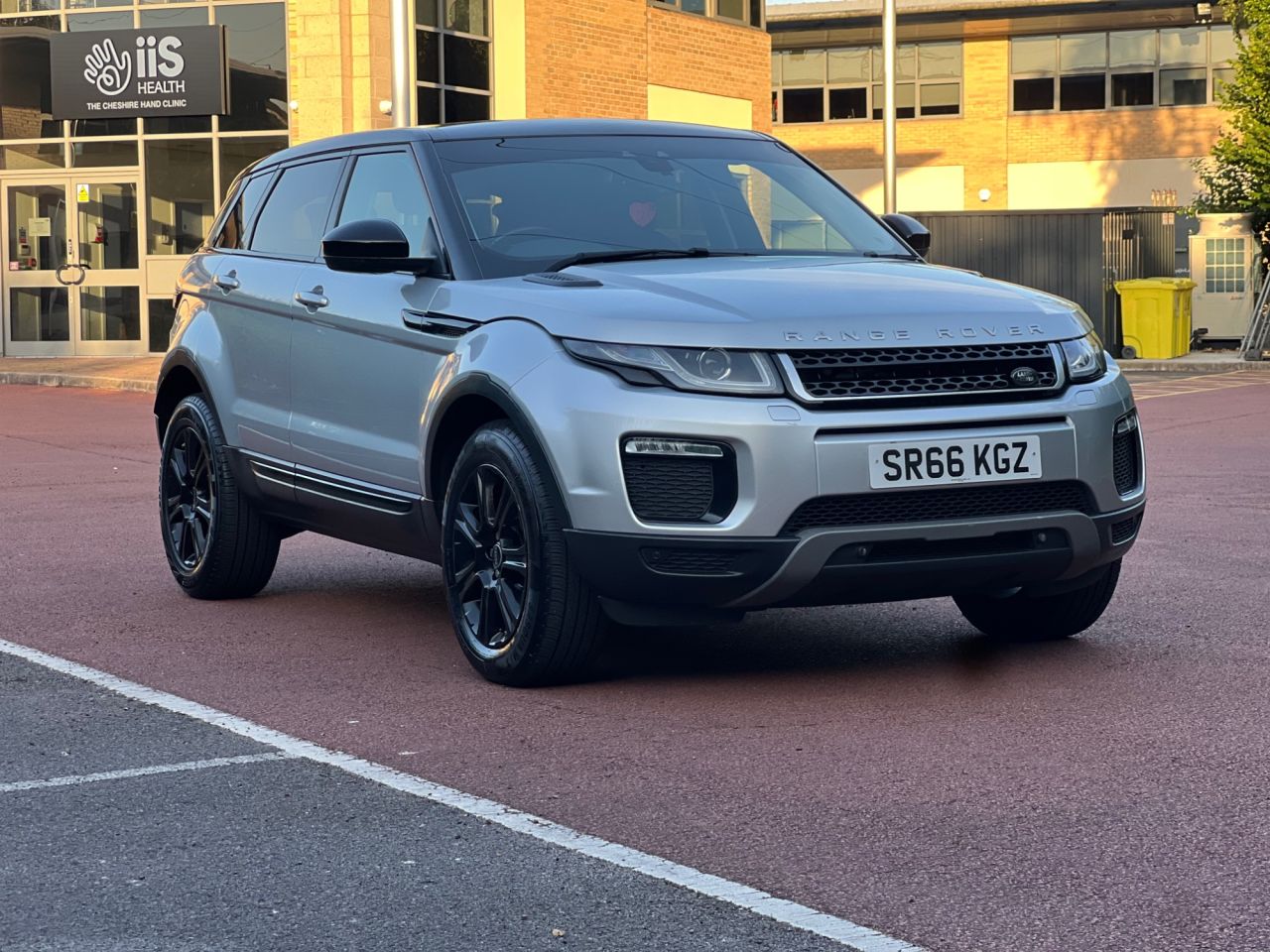 2016 Land Rover Range Rover Evoque
