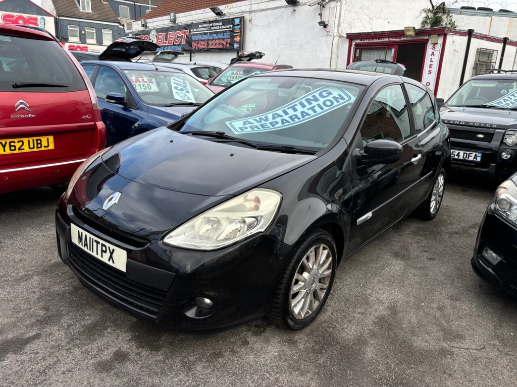 2011 Renault Clio
