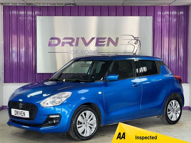 2018 Suzuki Swift