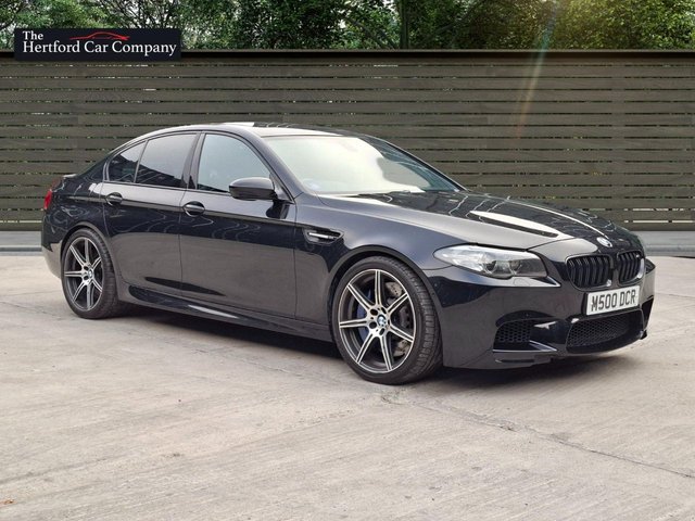 2014 BMW M5